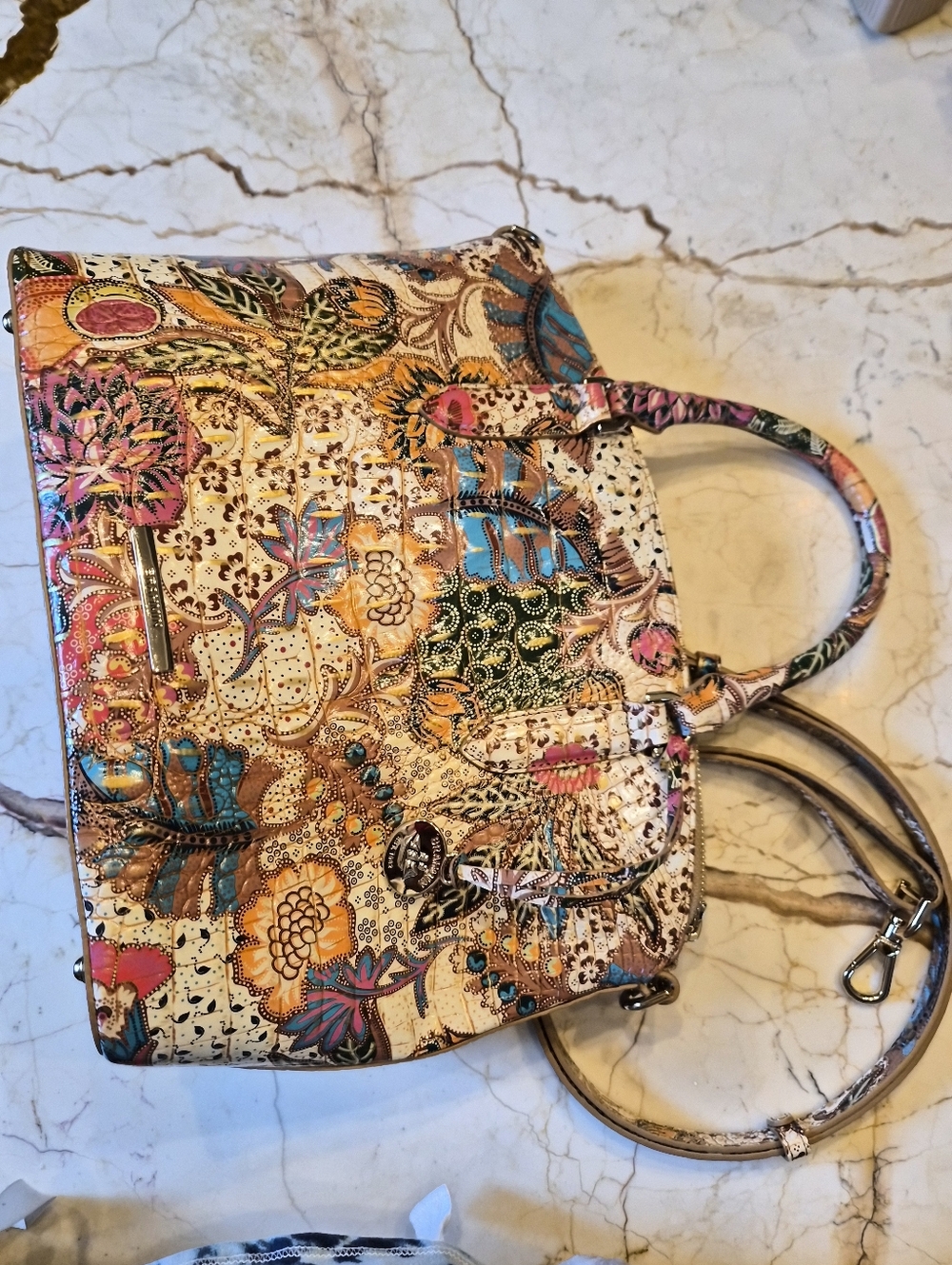 Brahmin Marketplace Duxbury Handbag - Picture 2 of 6